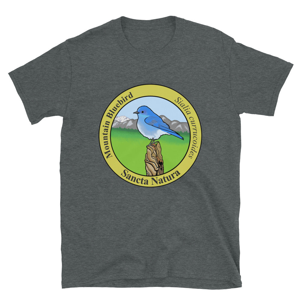 Adult Mountain Bluebird T-shirt