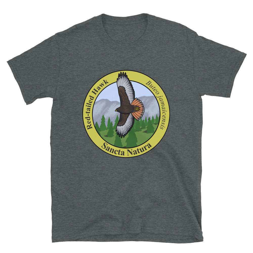 Adult Red-tailed Hawk T-shirt