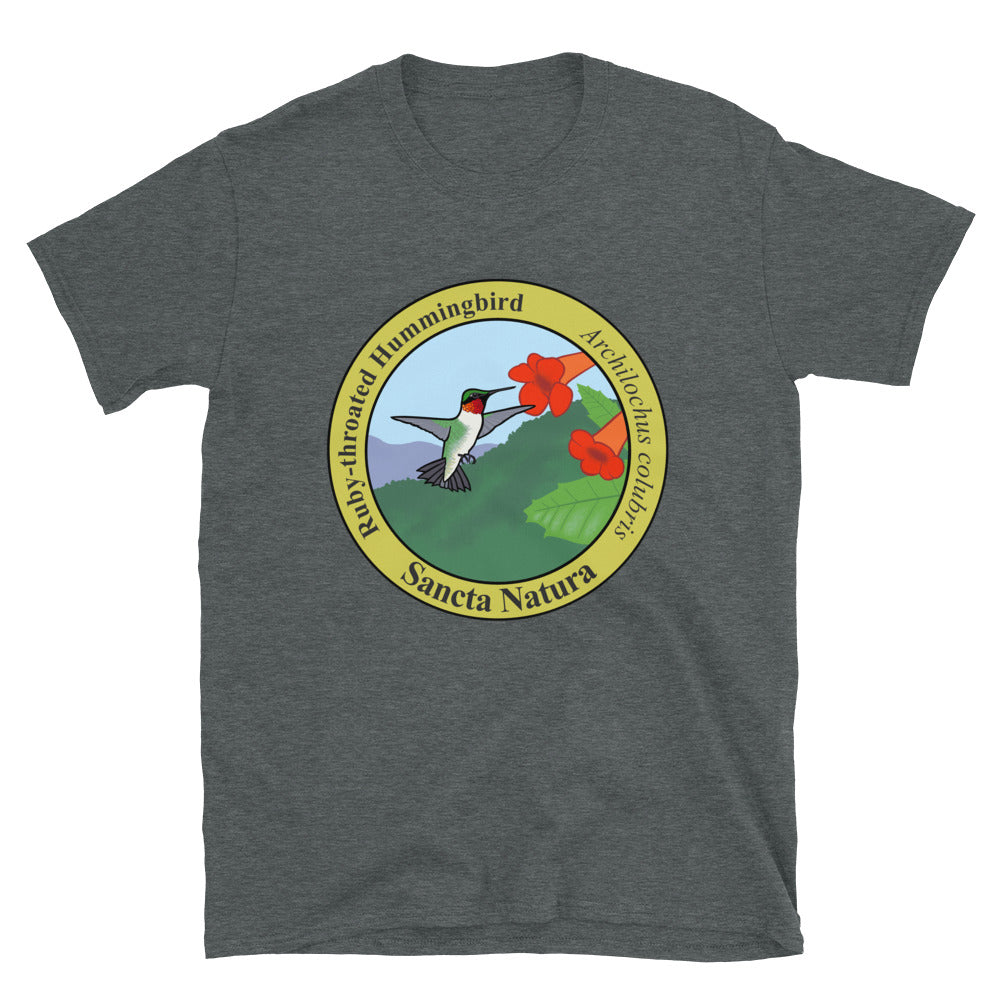 Adult Ruby-throated Hummingbird T-shirt