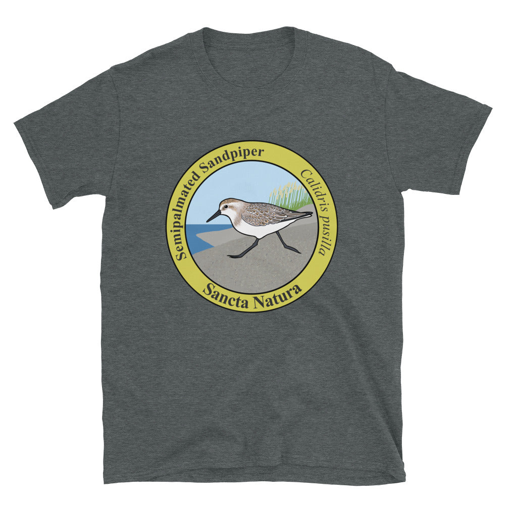Adult Semipalmated Sandpiper T-shirt