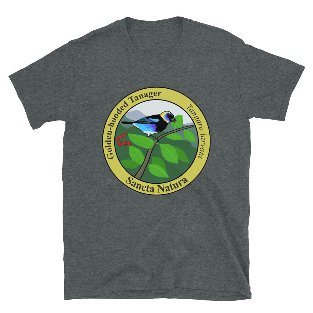 Adult Golden-hooded Tanager T-shirt