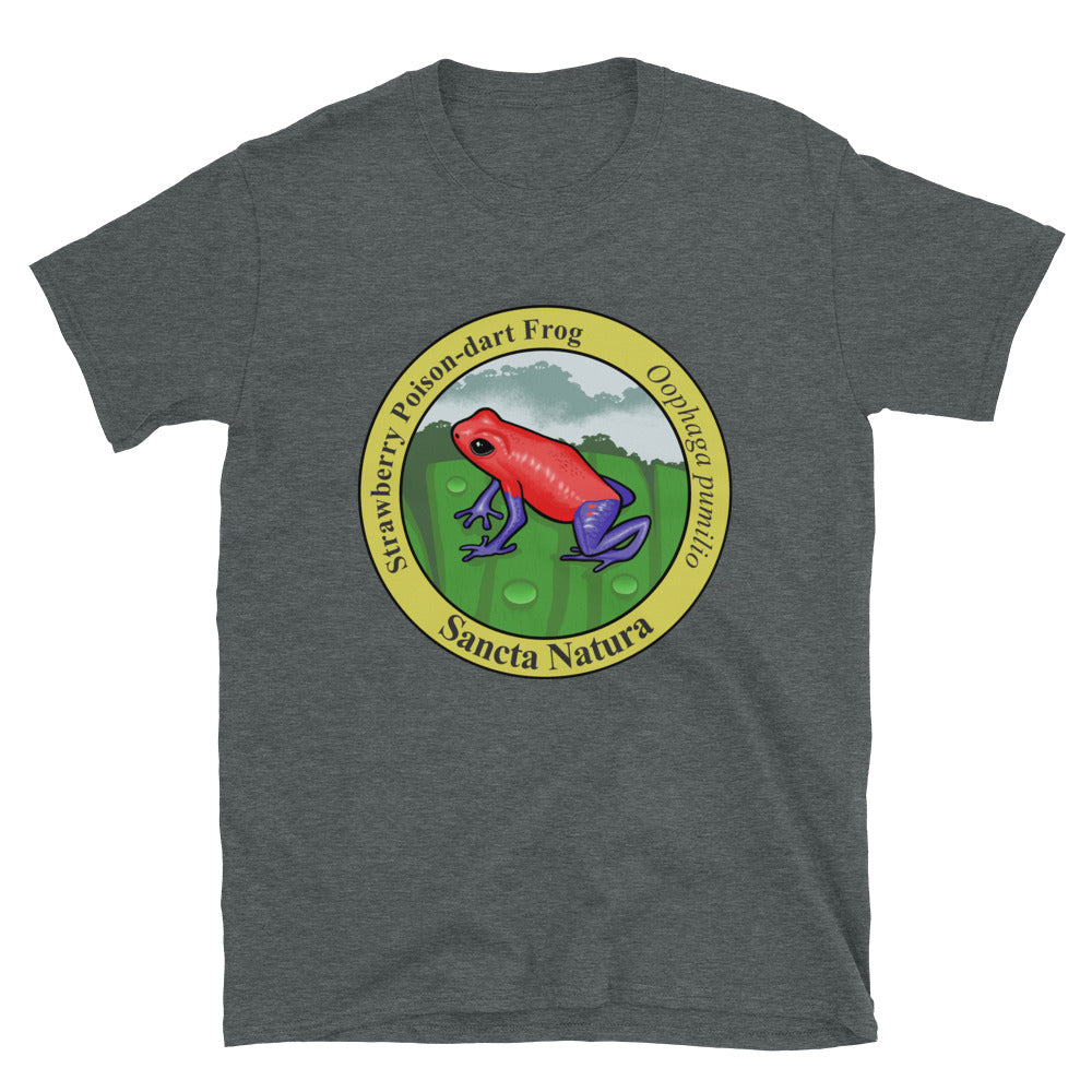 Adult Strawberry Poison-dart Frog T-shirt – Sancta Natura