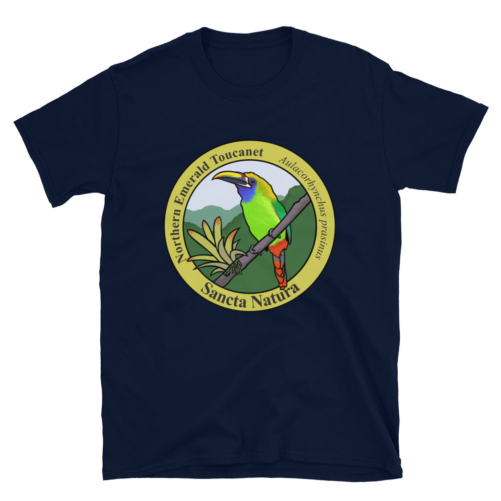 Adult Northern Emerald Toucanet T-shirt