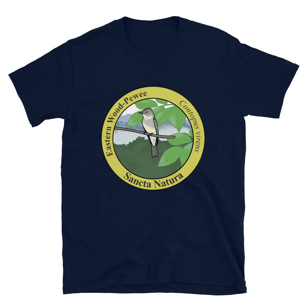Adult Eastern Wood-Pewee T-shirt