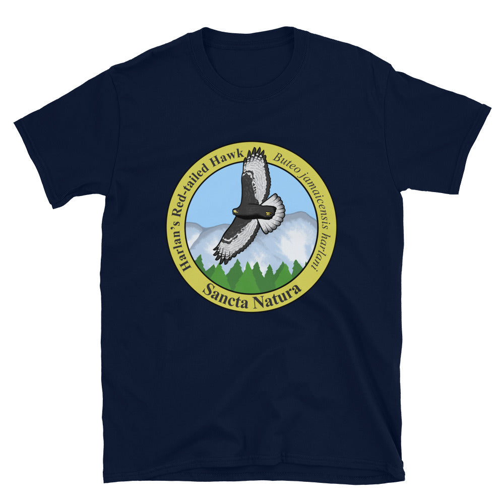 Adult Red-tailed Hawk (Harlan's) T-shirt