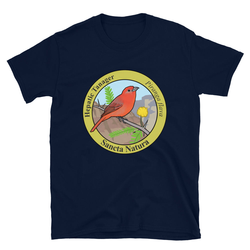 Adult Hepatic Tanager T-shirt