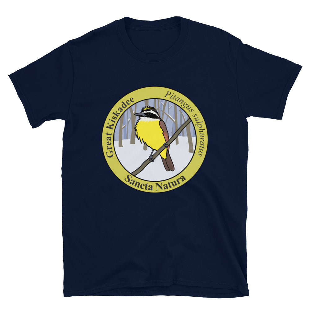 Adult Great Kiskadee T-shirt