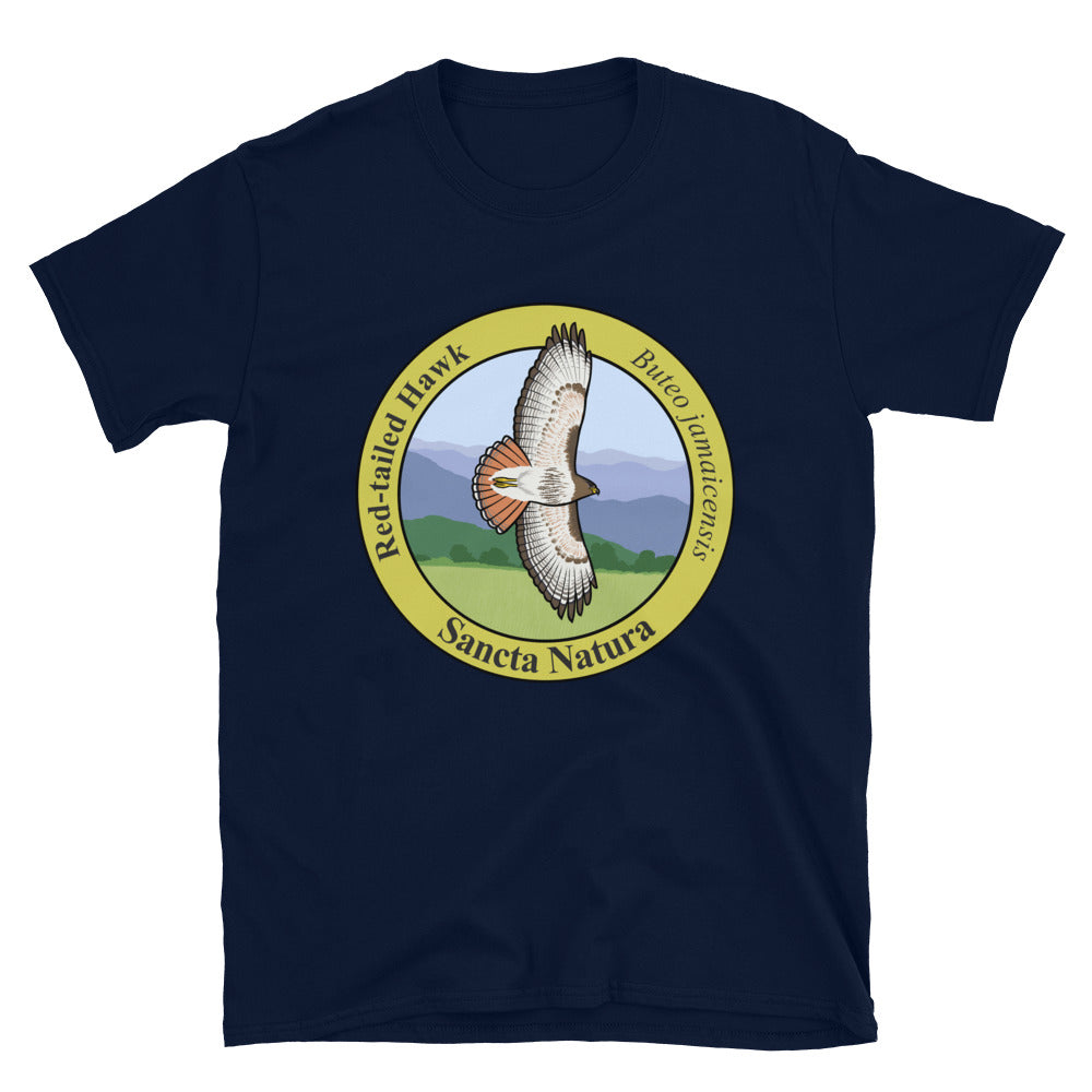 Adult Red-tailed Hawk T-shirt