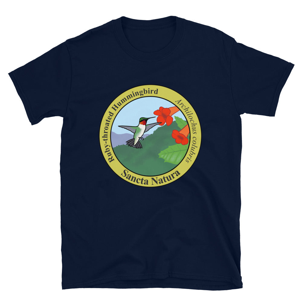 Adult Ruby-throated Hummingbird T-shirt