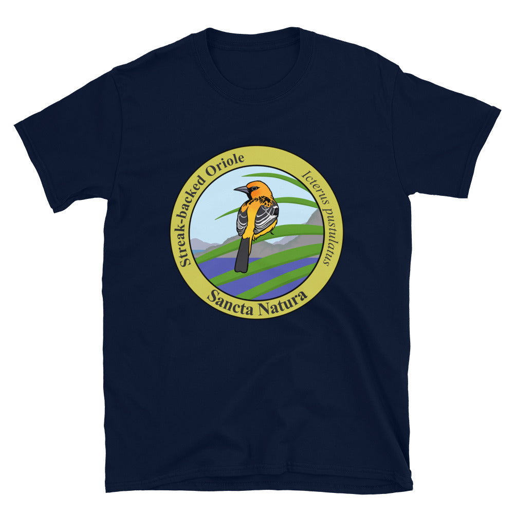 Adult Streak-backed Oriole T-shirt