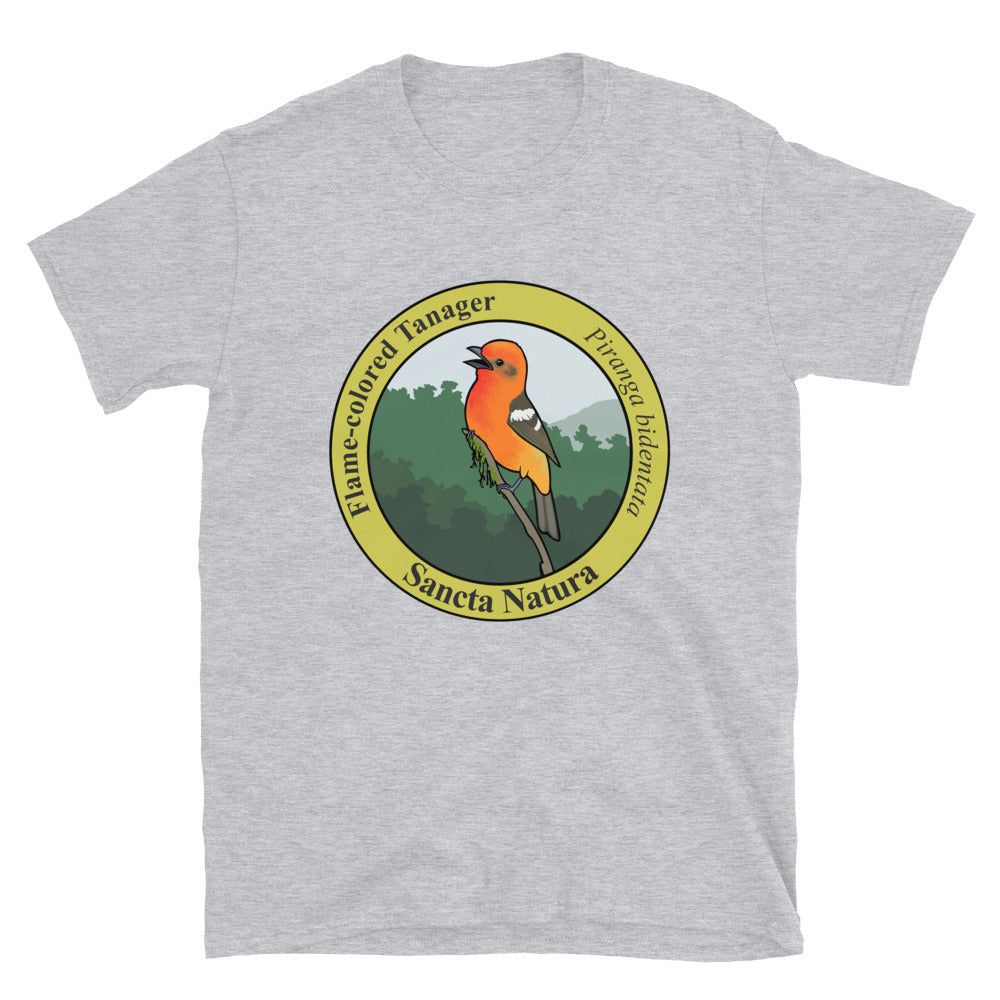 Adult Flame-colored Tanager T-shirt