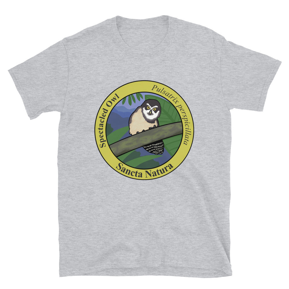 Adult Spectacled Owl T-shirt