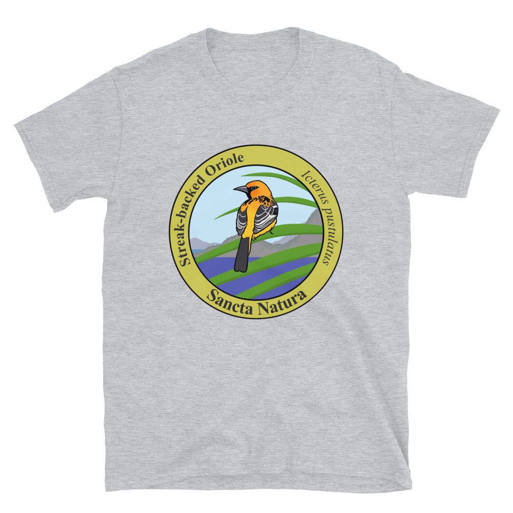 Adult Streak-backed Oriole T-shirt