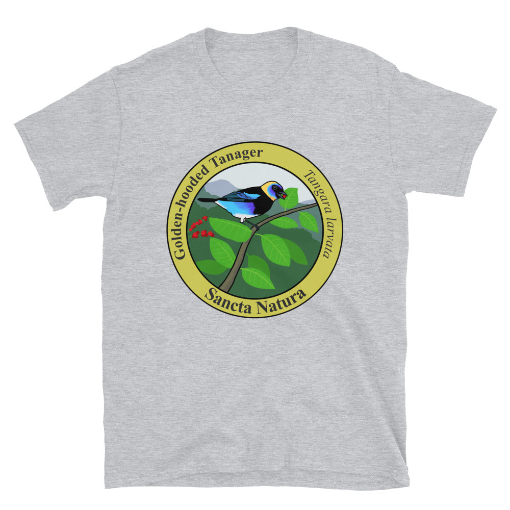 Adult Golden-hooded Tanager T-shirt