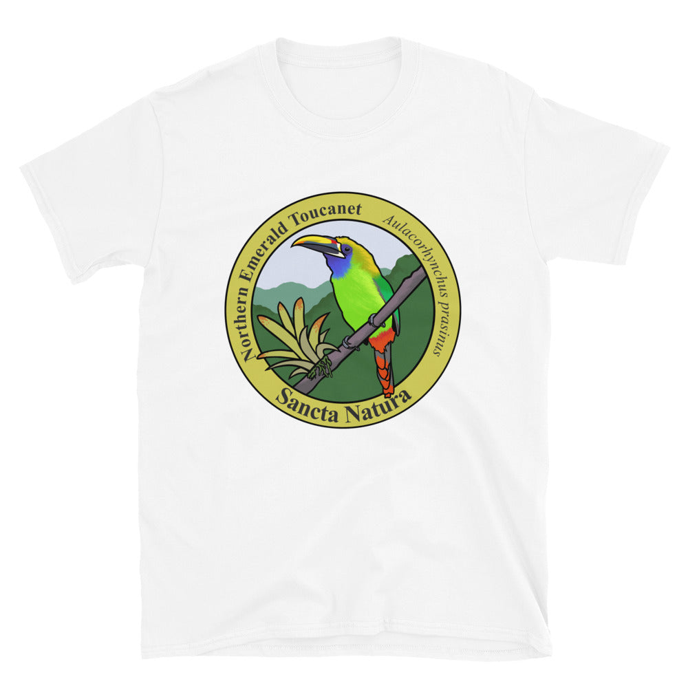 Adult Northern Emerald Toucanet T-shirt
