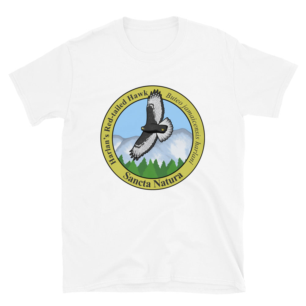 Adult Red-tailed Hawk (Harlan's) T-shirt