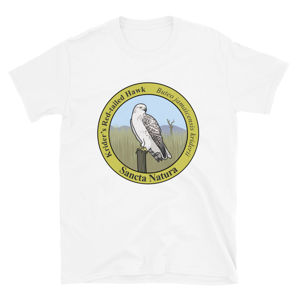 Adult Red-tailed Hawk (Krider's) T-shirt