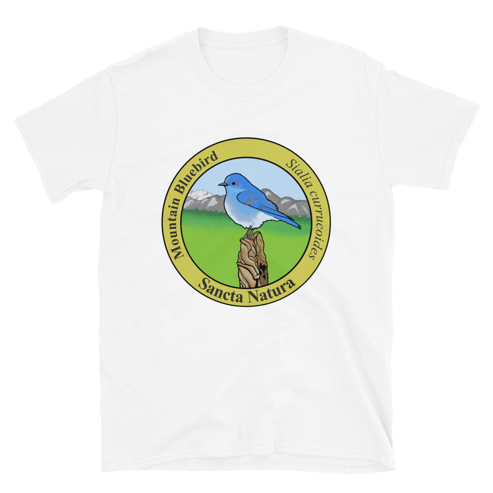 Adult Mountain Bluebird T-shirt