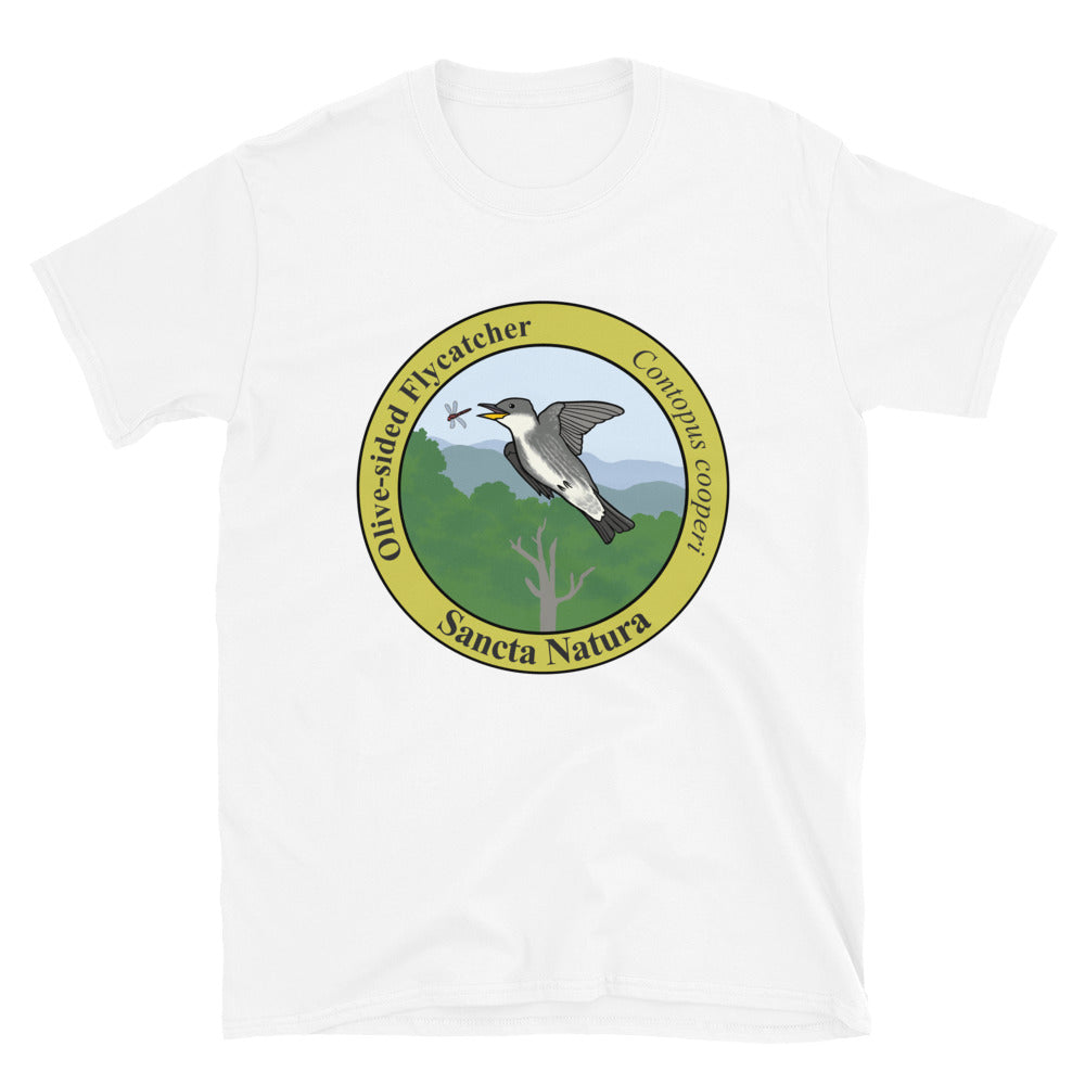 Adult Olive-sided Flycatcher T-shirt