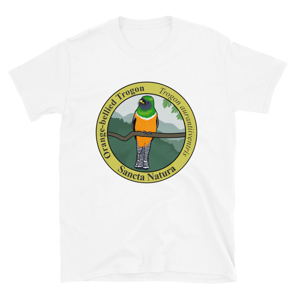 Adult Orange-bellied (Collared) Trogon T-shirt