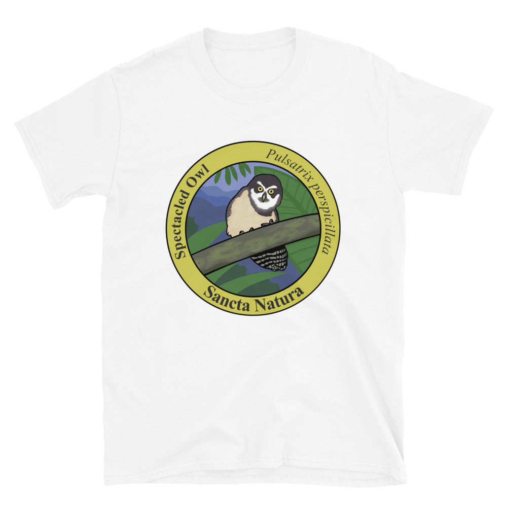 Adult Spectacled Owl T-shirt
