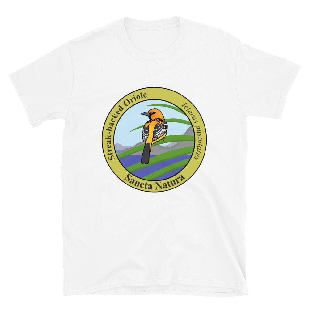 Adult Streak-backed Oriole T-shirt