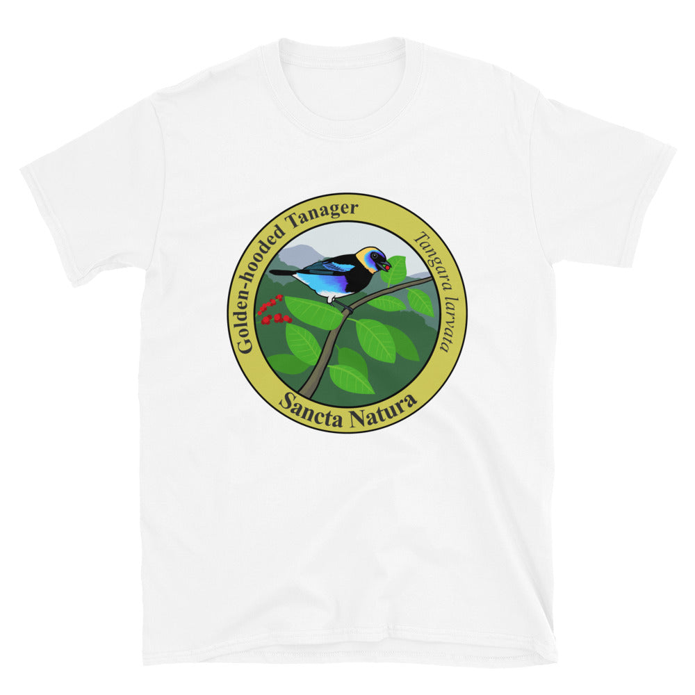 Adult Golden-hooded Tanager T-shirt