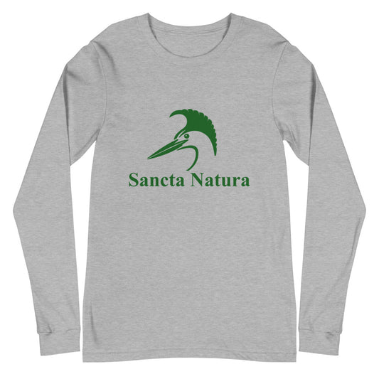 Adult Sancta Natura Basic Logo Long-Sleeve T-shirt