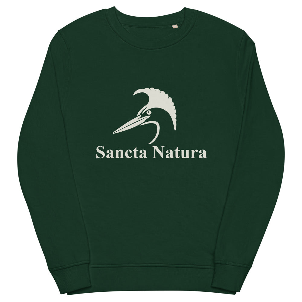 Adult Organic Sancta Natura Logo Sweatshirt