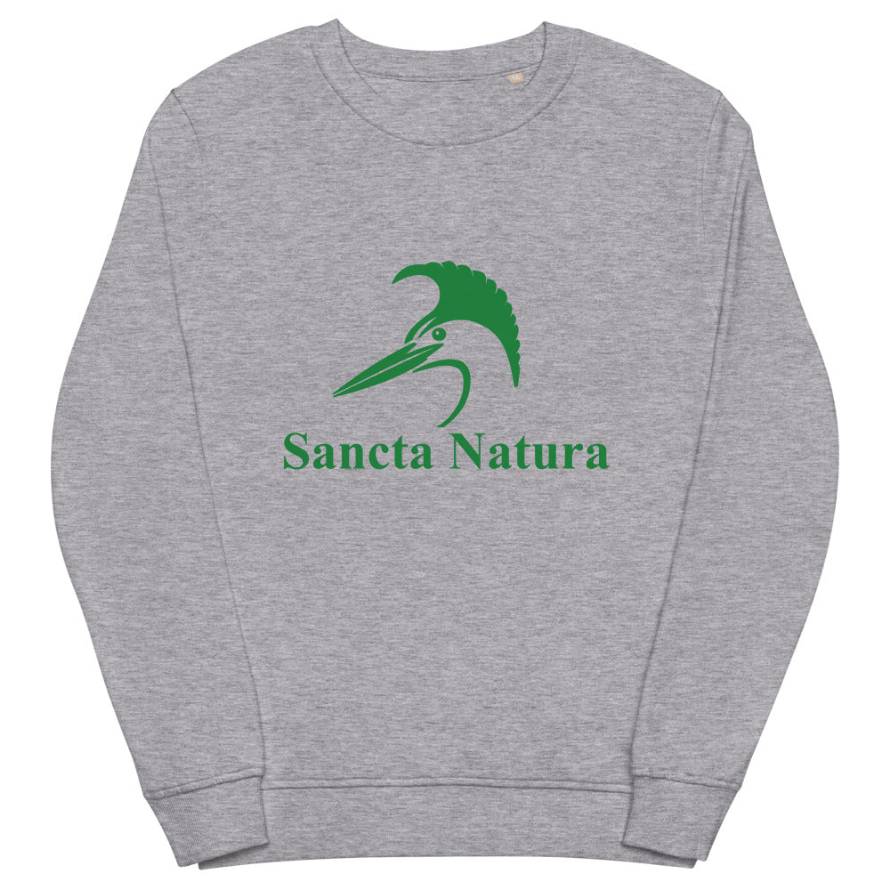 Adult Organic Sancta Natura Logo Sweatshirt