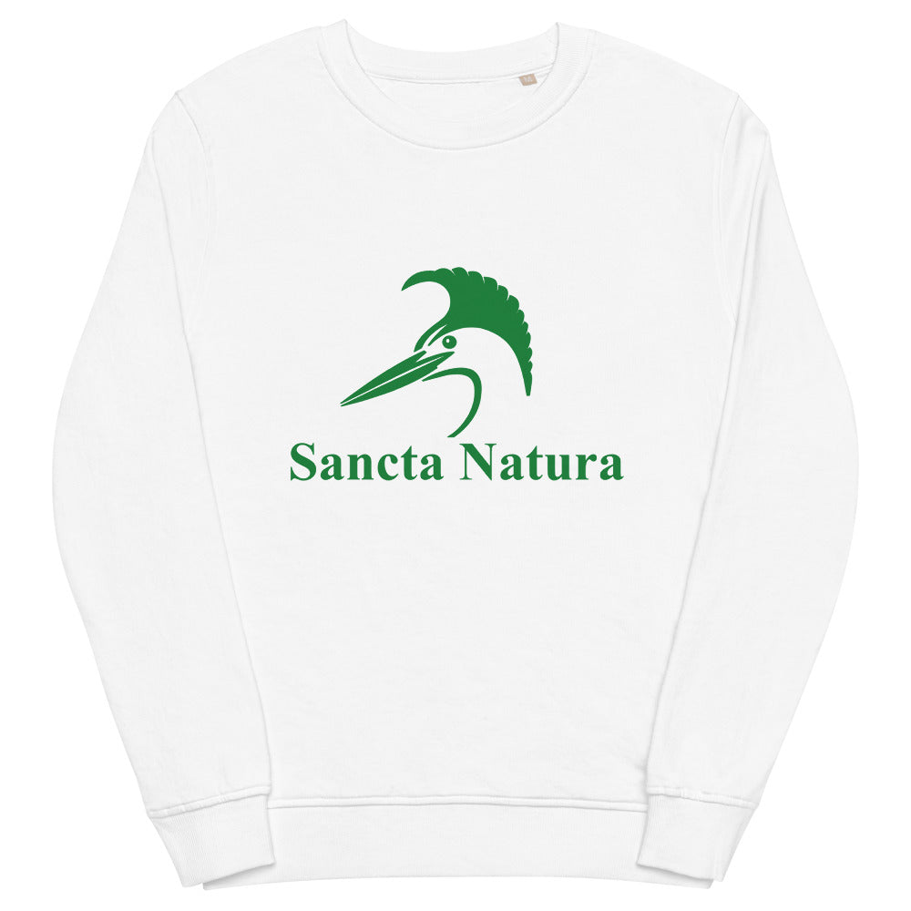 Adult Organic Sancta Natura Logo Sweatshirt