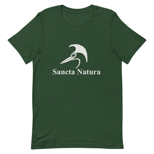 Adult Sancta Natura Basic Logo Tee