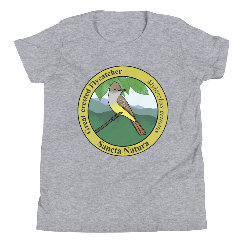 Kids Great crested Flycatcher T-shirt