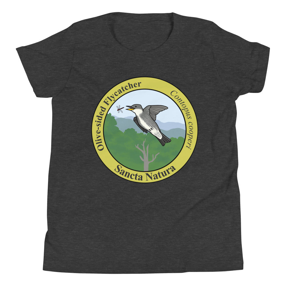 Kids Olive-sided Flycatcher T-shirt