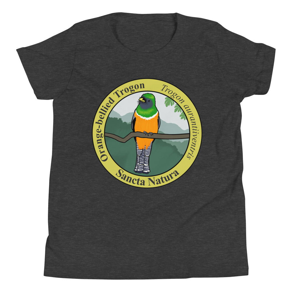 Kids Orange-bellied (Collared) Trogon T-shirt