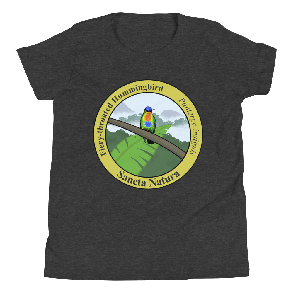 Kids Fiery-throated Hummingbird T-shirt