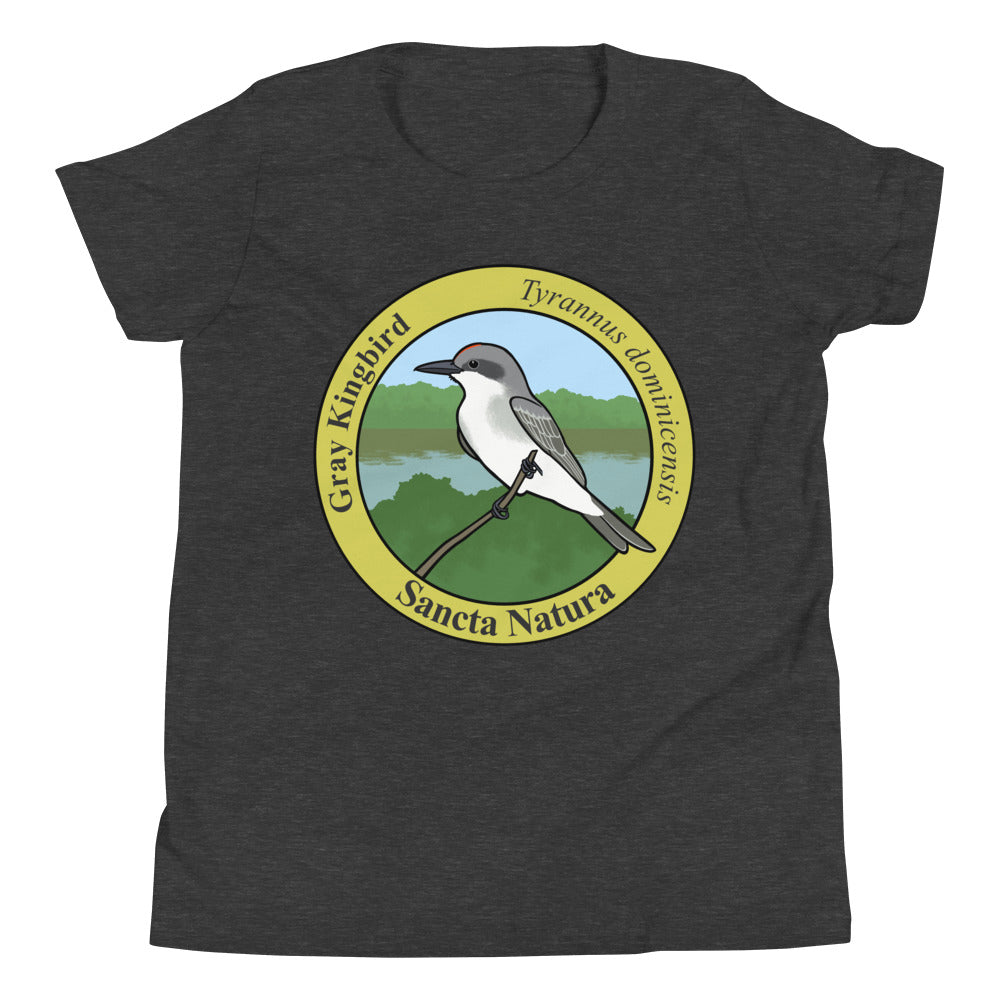 Kids Gray Kingbird T-shirt