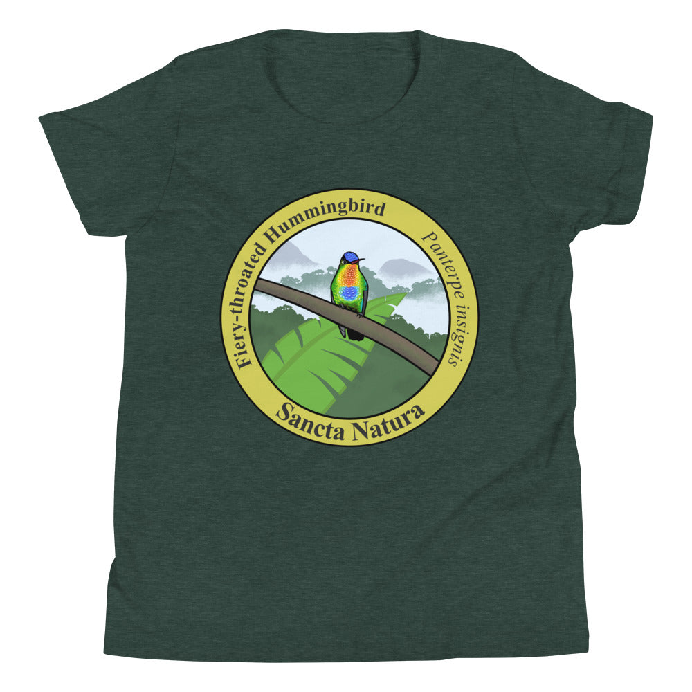 Kids Fiery-throated Hummingbird T-shirt