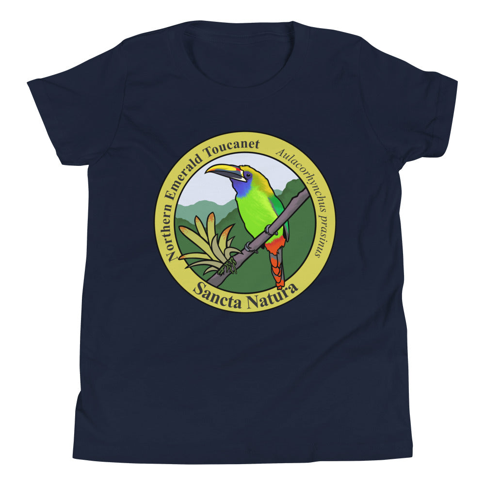 Kids Northern Emerald Toucanet T-shirt