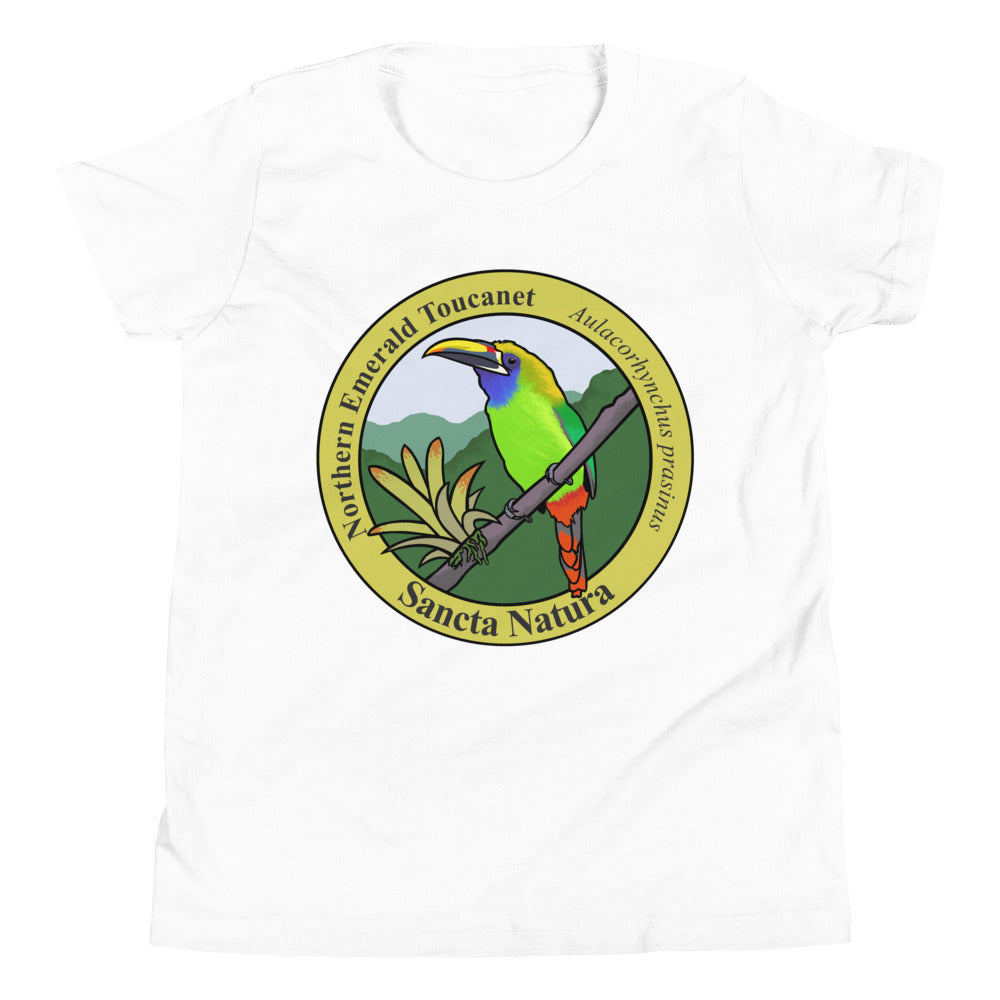 Kids Northern Emerald Toucanet T-shirt